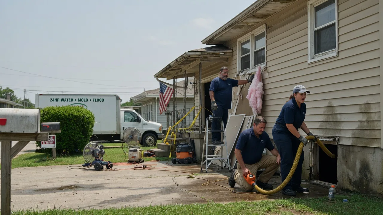 Water Damage Repair in East Bethany, NY near me